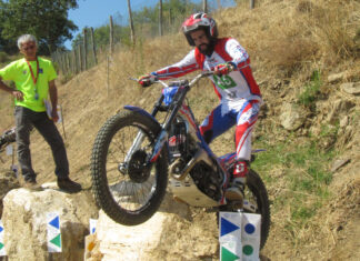 Il trial dà spettacolo al Miravalle di Montevarchi, a trionfare è l’ “ing.” Gasco