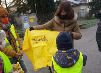 San Giovanni V.no, a scuola con il Pedibus