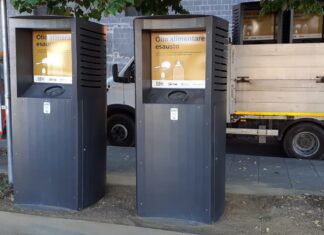 Cinque colonnine per la raccolta dell’olio alimentare esausto a San Giovanni Valdarno
