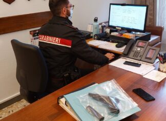 Scoperto dai carabinieri un giro di armi e gioielli rubati: un arrestato e due denunciati a piede libero