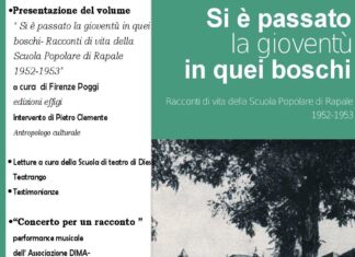 Bucine: la presentazione del volume “Si è passato la gioventù in quei boschi”