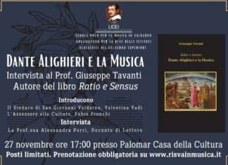 San Giovanni Valdarno: Dante Alighieri e la musica