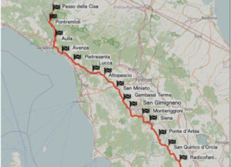 Alla Toscana 4,3 milioni di euro per la Francigena