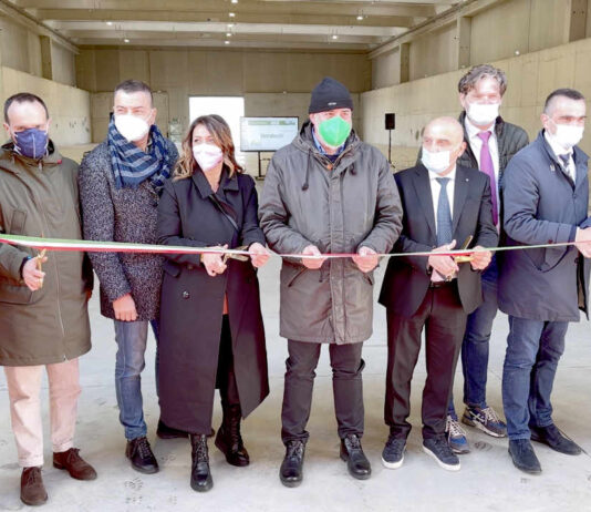 Nasce “Verde 70”: la linea di compostaggio del polo tecnologico – foto/video