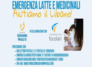Cavriglia lancia un appello: ” Aiutiamo i bambini del Libano!”