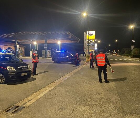 Carabinieri: weekend di controlli in Valdarno e Casentino
