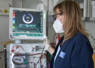 Emodialisi: nuovi monitor e più posti letto