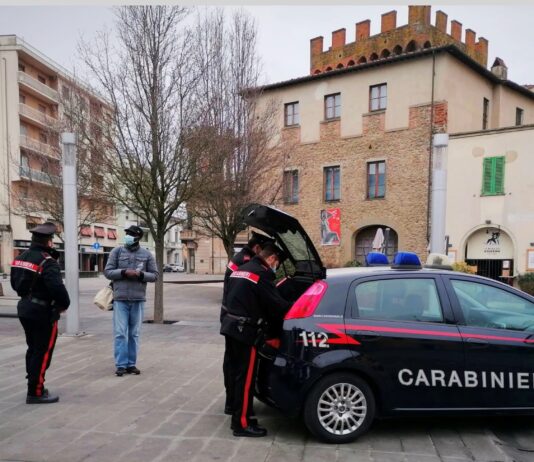Montevarchi: arriva la denuncia per furto ai danni di 3 pregiudicati