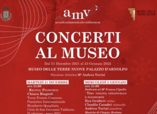 Tornano i “Concerti al Museo” a San Giovanni Valdarno