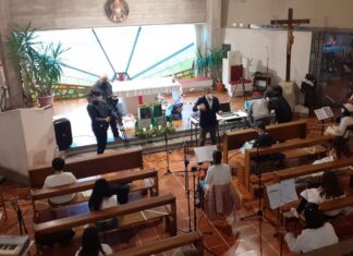 Cavriglia, il concerto di Natale del “Dante Alighieri” è in streaming