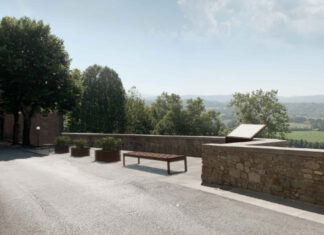 Laterina, vari interventi di manutenzione su mura e pavimentazioni