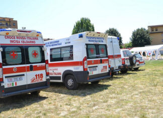 Domani tamponi antigenici ad Incisa Valdarno presso la Croce Rossa