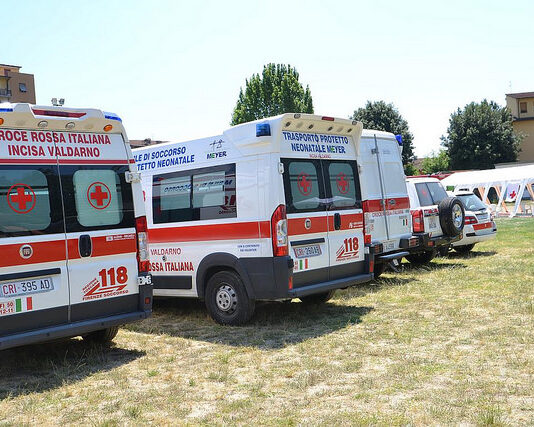 Domani tamponi antigenici ad Incisa Valdarno presso la Croce Rossa