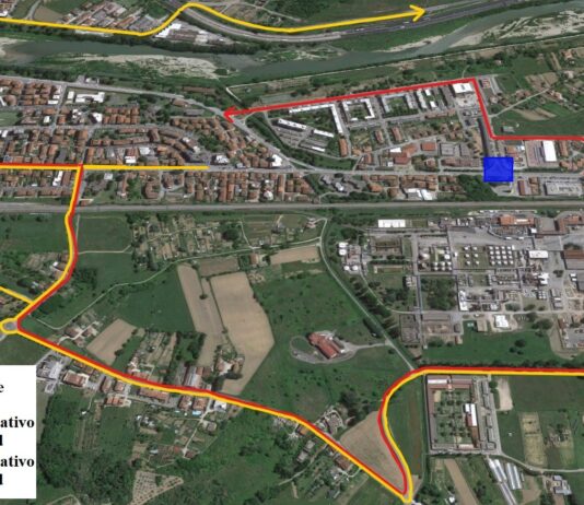 Rotatoria via Maestri del lavoro, modifiche alla viabilità per completare l’intervento