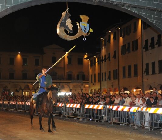 Finalmente il Palio di San Rocco a Figline