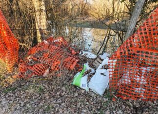 Degrado e sporcizia a Figline