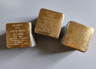 Giorno della memoria: “Tre Pietre per ricordare la famiglia di origine triestina, Melauri”