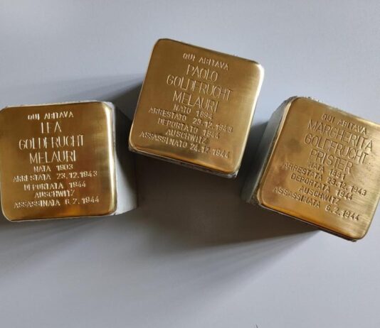 Giorno della memoria: “Tre Pietre per ricordare la famiglia di origine triestina, Melauri”