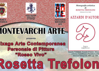 Montevarchi: mostra di pittura “Rosso Vivo” alla Galleria Magiotti