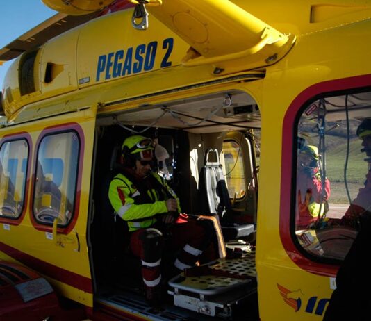 Investita ciclista all’interno di una galleria, 42enne in codice giallo a Siena