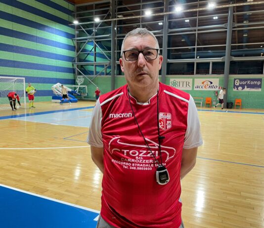 ASD Terranuova Traiana: mister Fabio Brogi è il nuovo allenatore Terranuova Traiana calcio a 5