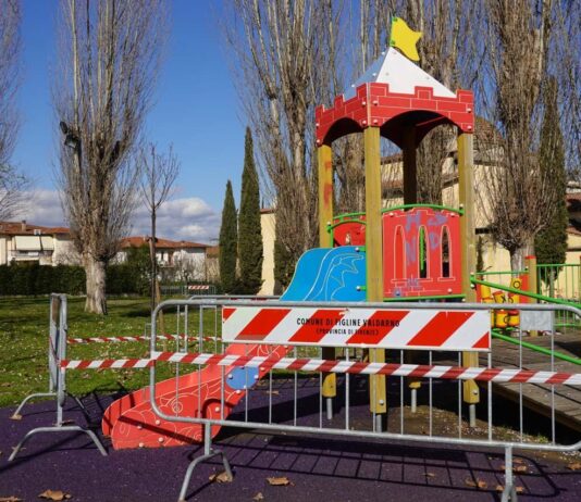 Entro marzo una nuova palestra a Figline. Arriva una palestra all’aperto all’interno dei Giardini Dalla Chiesa