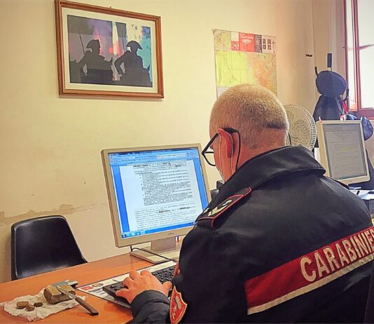 Montevarchi: arrestato un altro spacciatore dopo l’episodio di due giorni fa di via della Sugherella
