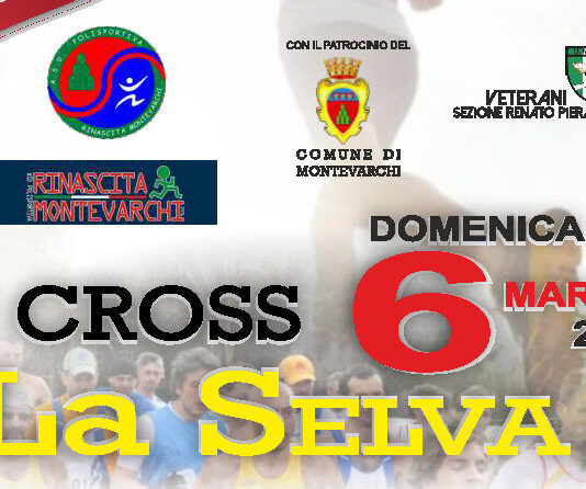 Montevarchi, arriva il 1° Cross La Selva