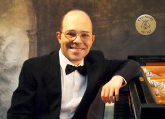 Il maestro Andrea Trovato in concerto a San Giovanni Valdarno