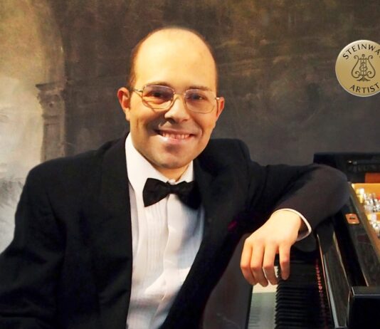 Il maestro Andrea Trovato in concerto a San Giovanni Valdarno