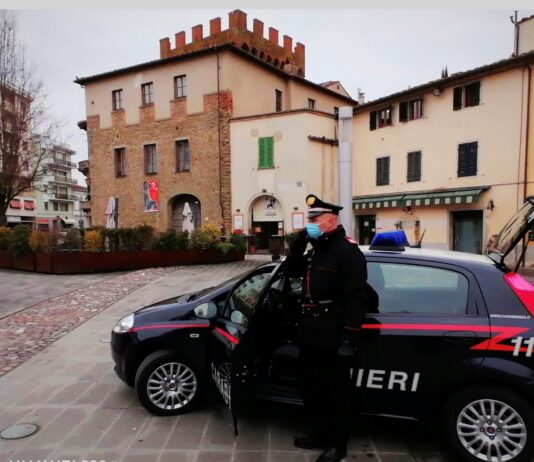 Controlli nel Valdarno: nella mattina impegnate 5 pattuglie