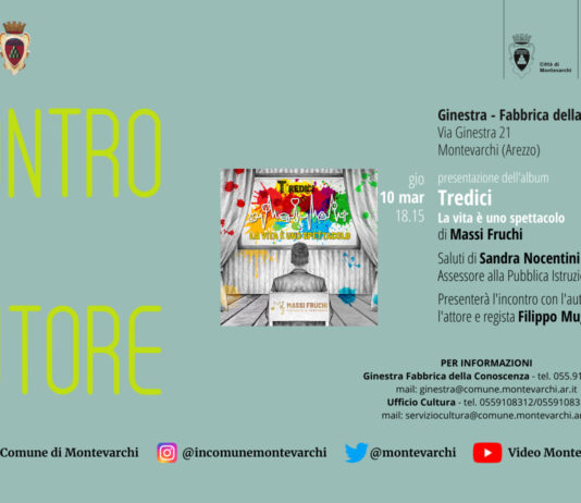 “Incontro con l’autore”: presentazione album musicale di Massimiliano Fruchi
