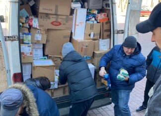 “Non ci avete fatto sentire soli”. Il Sindaco di Mogilev-Podol’skij ringrazia la comunità di Cavriglia dopo la missione umanitaria in Ucraina