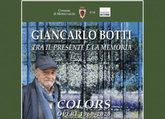 Giancarlo Botti tra il presente e la memoria: mostra dell’artista montevarchino in Palazzo del Podestà tra il 5 e il 13 marzo