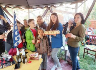 La fierezza delle donne ucraine e dei loro figli