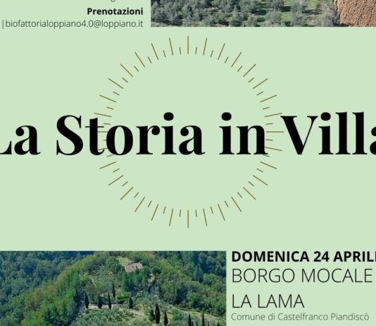 “La Storia in Villa”: appuntamenti nelle Ville del Valdarno superiore