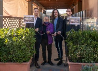 Inaugurazione della Mostra a Brollo