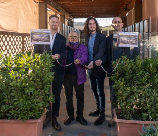 Inaugurazione della Mostra a Brollo