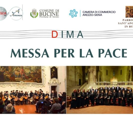 Messa per la Pace. Con la partecipazione di DIMA Ensemble