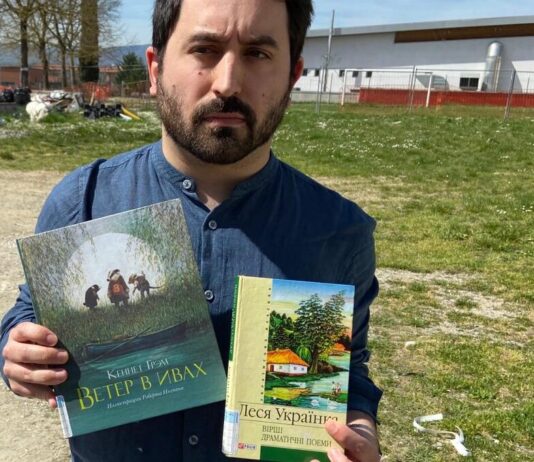 La biblioteca di Terranuova aderisce allo “Scaffale Circolante”. Libri in lingua ucraina e russa per adulti e bambini