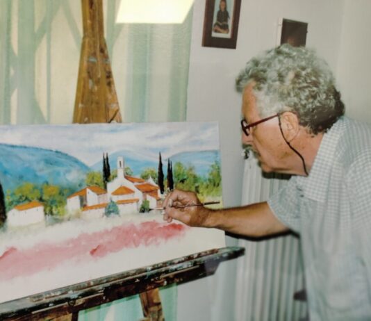 I colori di Rolando Bongini