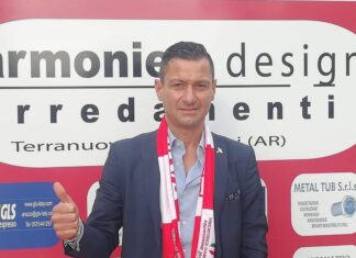 Gabriele Baldini confermato 𝗗𝗶𝗿𝗲𝘁𝘁𝗼𝗿𝗲 𝗦𝗽𝗼𝗿𝘁𝗶𝘃𝗼 del Settore Giovanile biancorosso