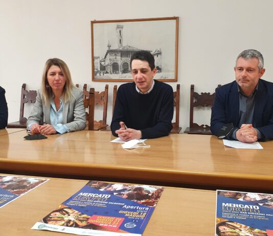 Da giovedì 19 a domenica 22 maggio, torna a San Giovanni Valdarno il Mercato Europeo