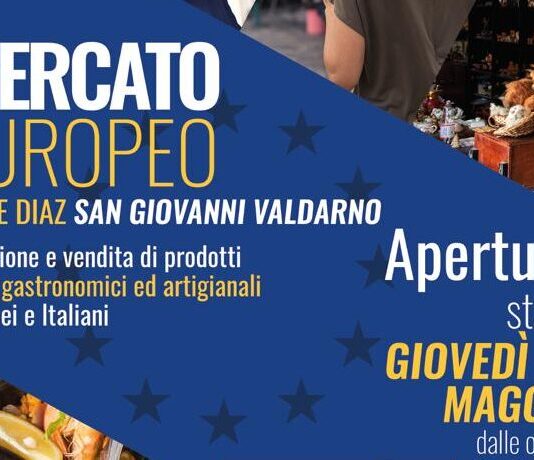 Mercato Europeo a San Giovanni Valdarno: viabilità e indicazioni per i parcheggi