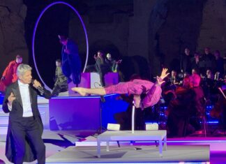 Claudio Baglioni alle Terme dì Caracalla