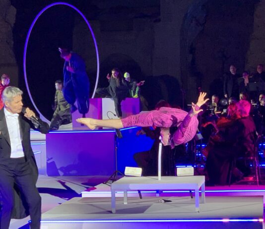 Claudio Baglioni alle Terme dì Caracalla