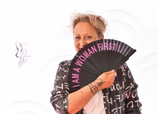 Carolyn Smith a Montevarchi per il Sensual Dance Fit Red Carpet Tour