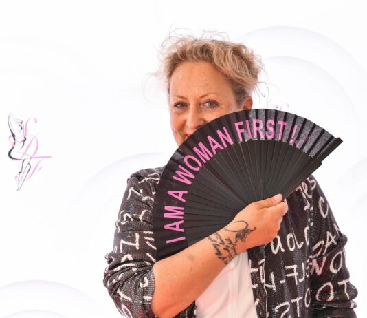 Carolyn Smith a Montevarchi per il Sensual Dance Fit Red Carpet Tour