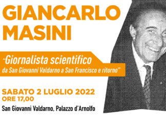 Giancarlo Masini: da San Giovanni Valdarno a San Francisco e ritorno