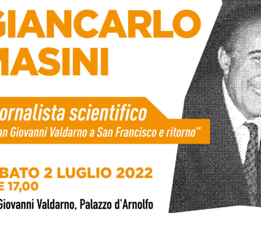 Giancarlo Masini: da San Giovanni Valdarno a San Francisco e ritorno